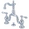 Kingston Brass KS7971AL English Country Bathroom Bridge Faucet, Polished Chrome KS7971AL - alternate 1